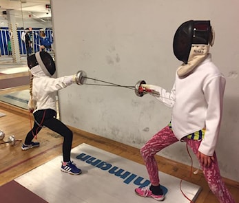 Kom og prøv fekting i Njård ! Ta med venner!  Åpen dag lørdag 6. januar 2018